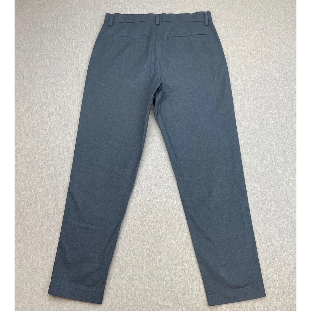 Banana Republic Pants Mens 29 X 30 Blue Cotton Bland Stretch Flat Front Chino